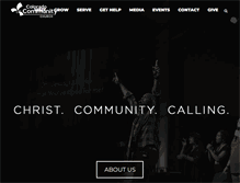 Tablet Screenshot of coloradocommunity.org